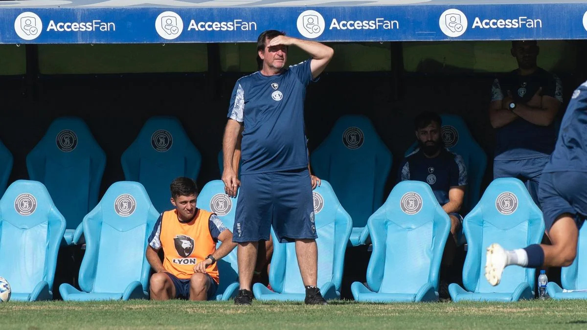 Independiente Rivadavia: las dudas de Alfredo Berti para recibir a Barracas en el Gargantini