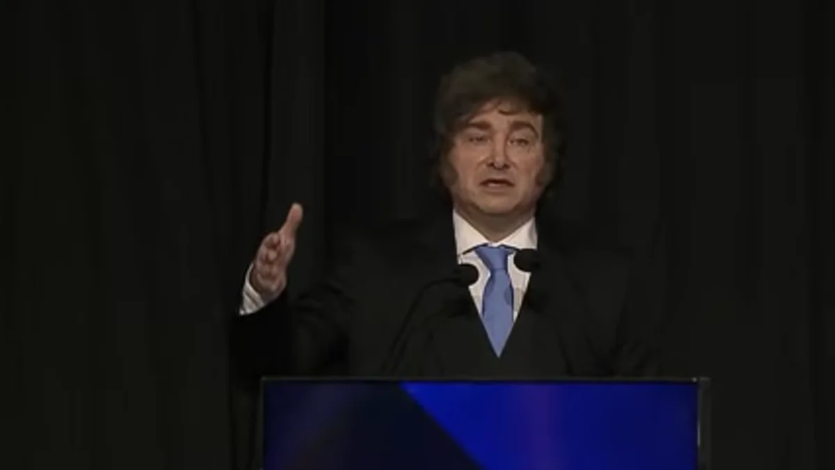 Javier Milei estuvo en Córdoba: ensalsó su gestión, habló de la inflación cero y no dijo nada de $LIBRA