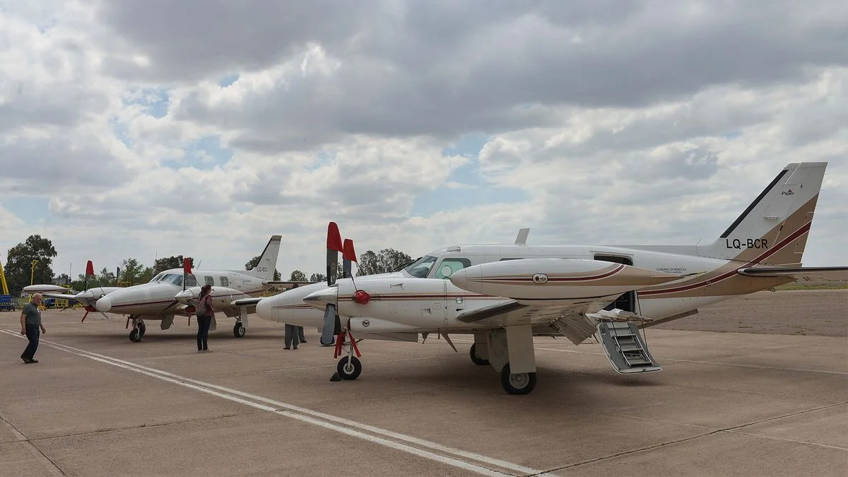 San Rafael defendió a la lucha antigranizo: "Sin los aviones, los daños hubieran sido peores"