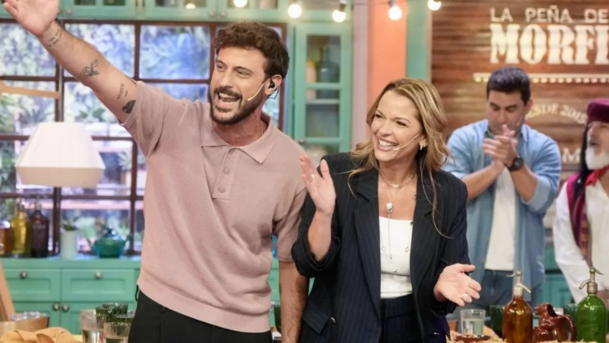 La Peña de Morfi celebra el 25 de Mayo con Los Palmeras, Coti y Midachi