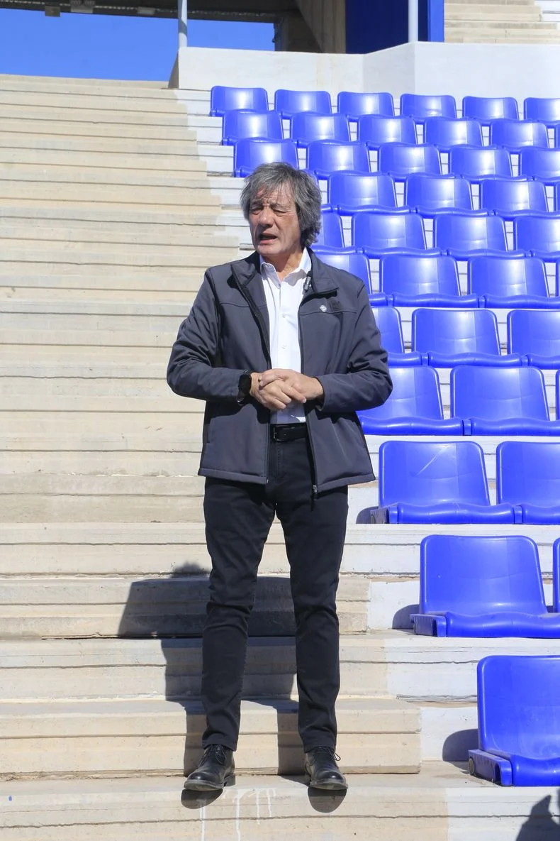 Alejandro Chapini dio detalles de las obras.