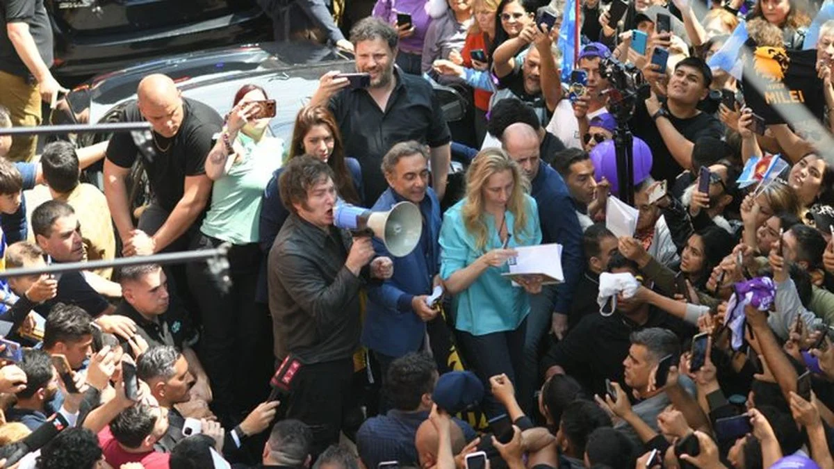"Es libertad o la esclavitud que proponen los kirchneristas": el mensaje de Milei a días de las elecciones