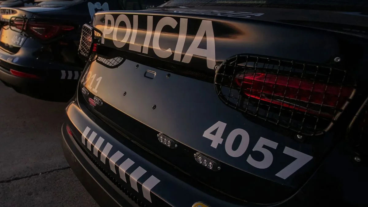 Tensión en Maipú: perseguía a un hombre con un cuchillo carnicero y terminó detenido