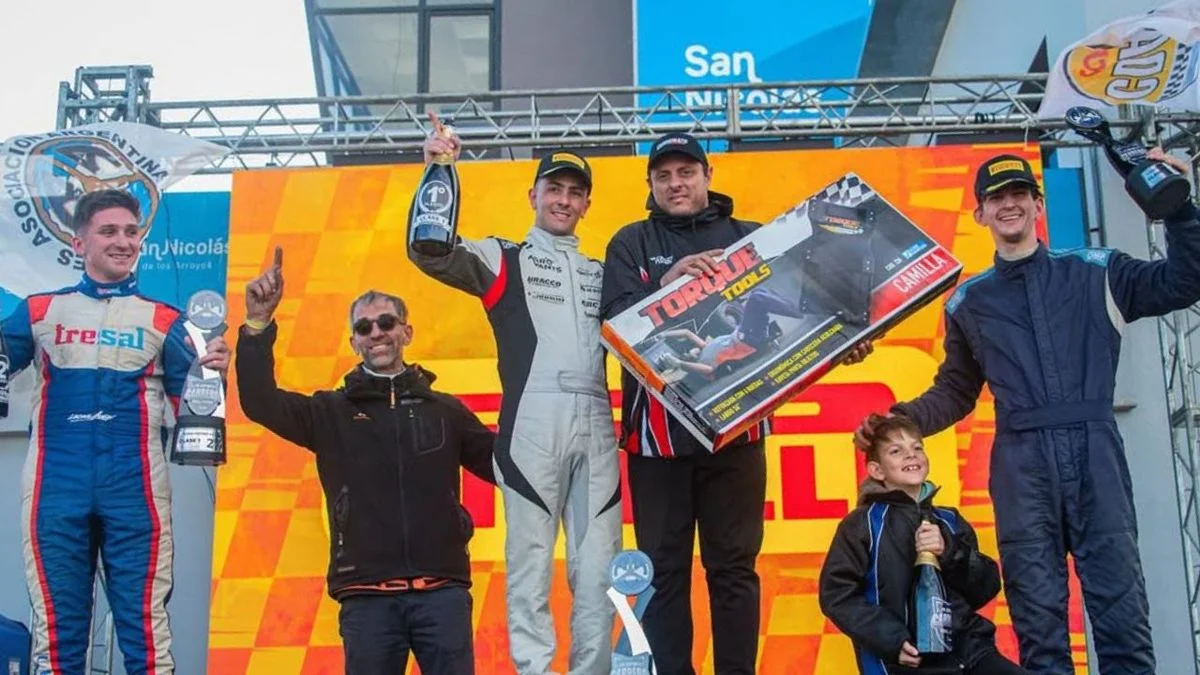 Los mendocinos Danilo Gil y Tomás Vitar se lucieron como invitados en dos categorías muy fuertes del país