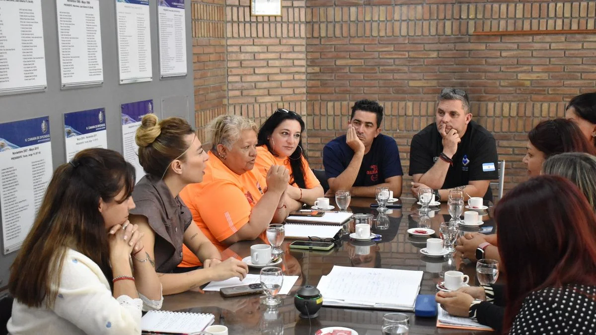 De qué se trata el proyecto que busca capacitar a bomberos voluntarios
