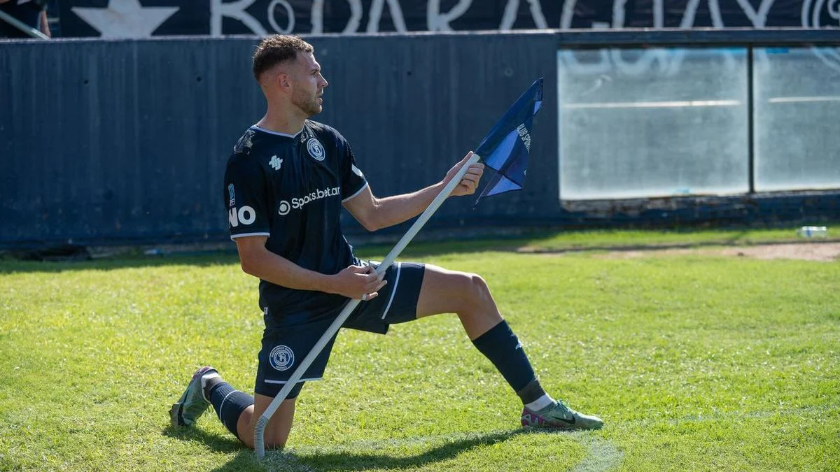 Independiente Rivadavia le ganó a Argentinos y llega con todo al Maracaná