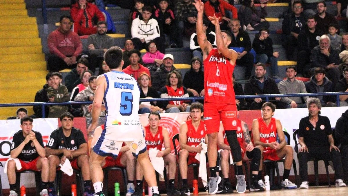 Básquet: Rivadavia y Huracán Las Heras tienen cronograma definido para la Liga Argentina