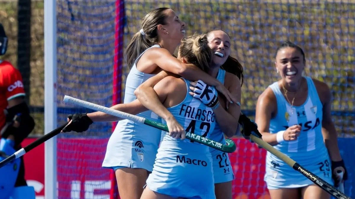 Las Leonas agigantan su legado: vencieron a China y clasificaron al Mundial de Amstelveen/Wavre 2026