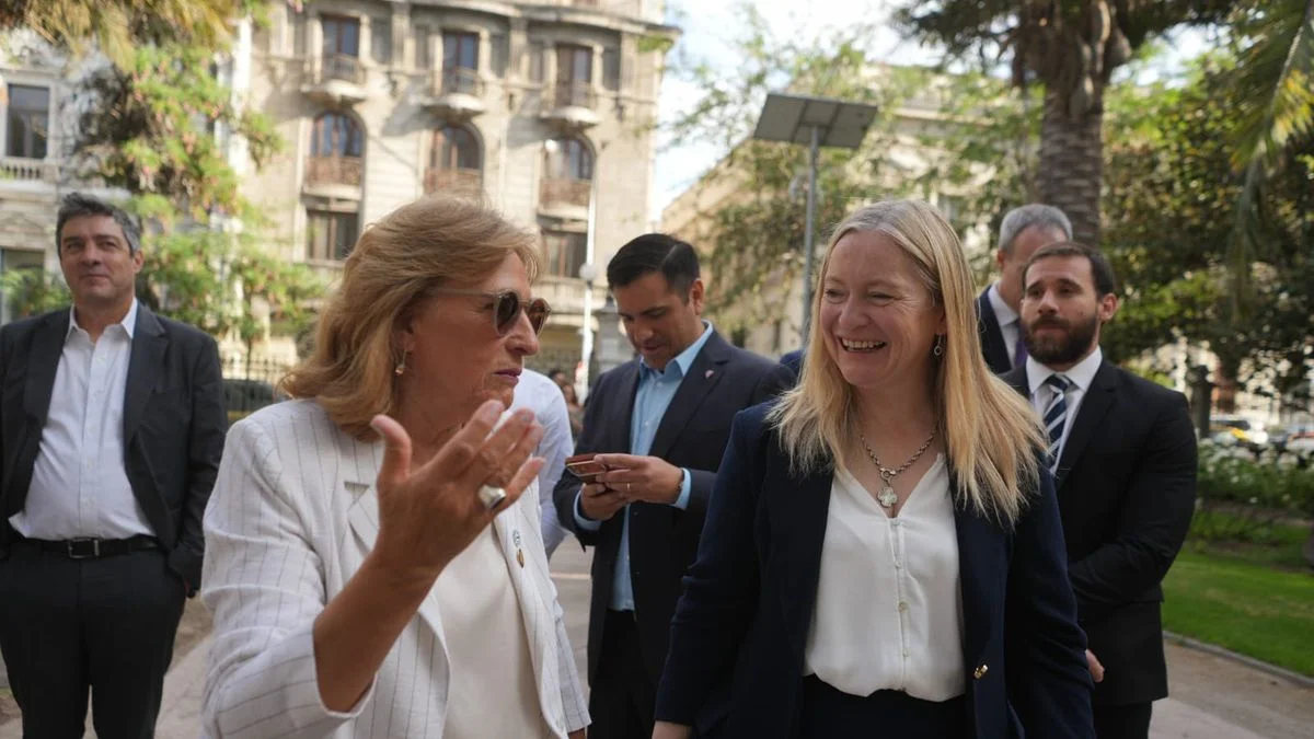 Hebe Casado viajó a Chile: minería y reunión con un funcionario clave de Javier Milei