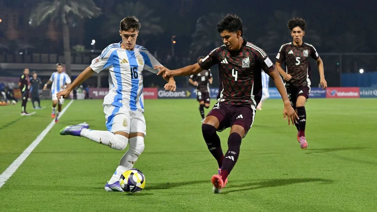 No alcanzó el gol agónico: Argentina perdió con México por penales y se despidió del Mundial Sub 17