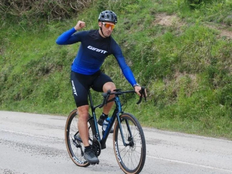 Ciclismo, otra pasi&oacute;n de Lionel Scaloni.
