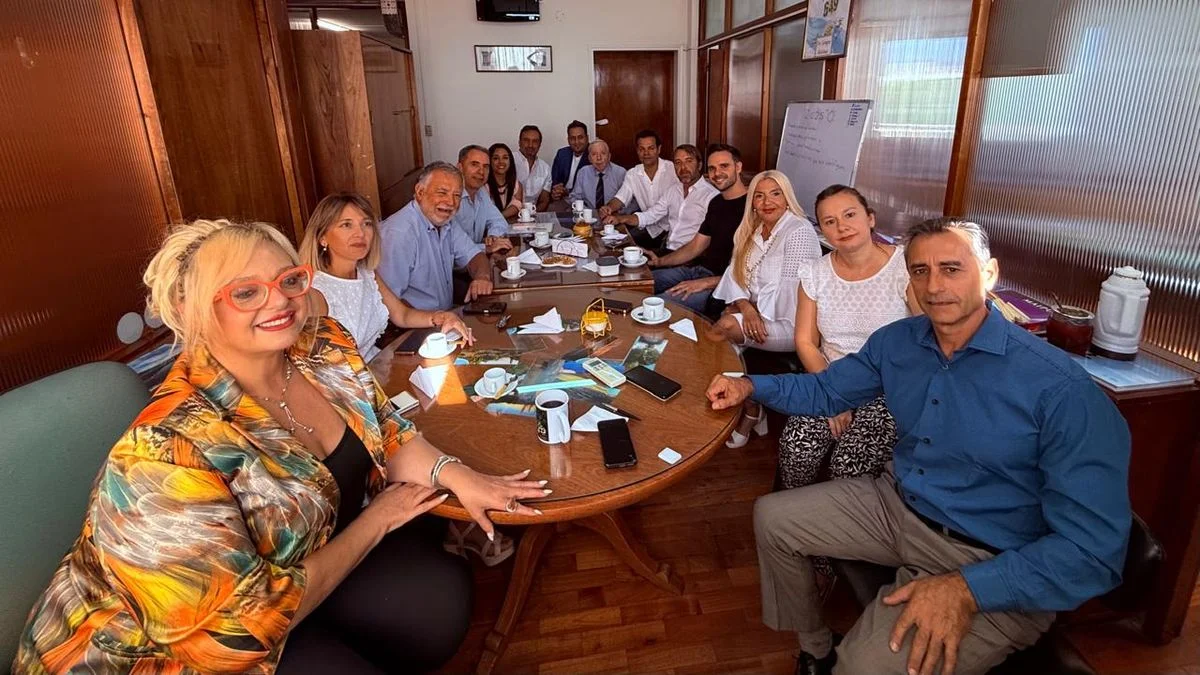 La foto de La Unión Mendocina: ratificación y futuro en un año de elecciones