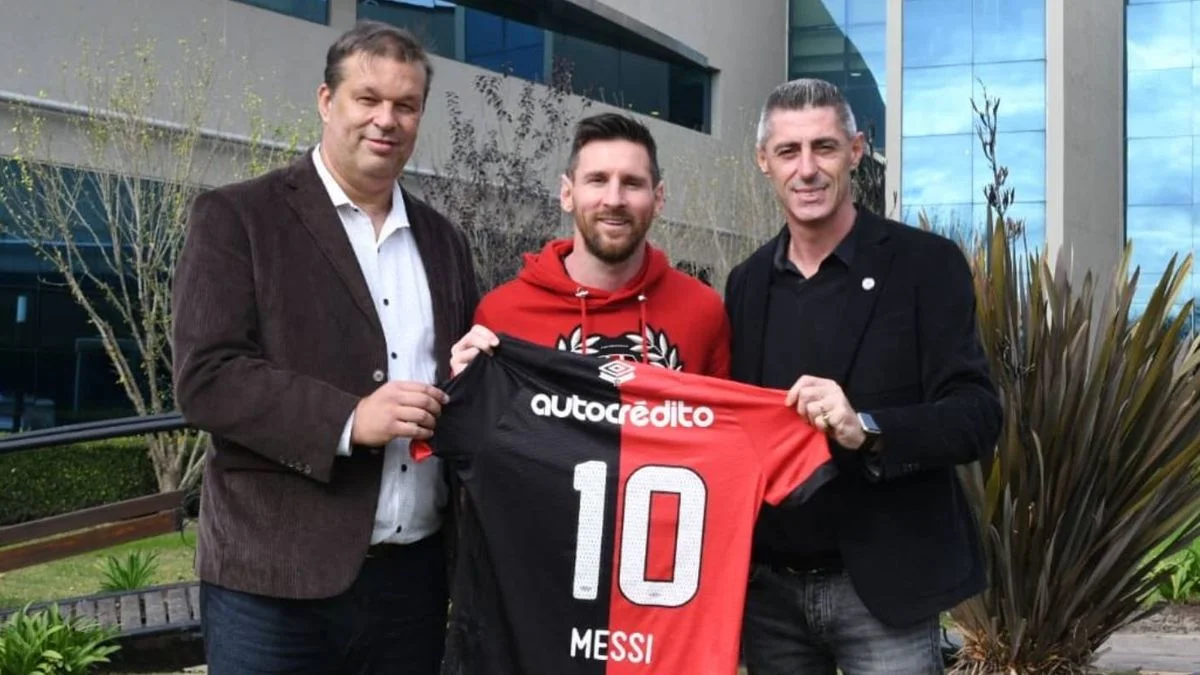 ¿Lionel Messi a Newell's? La revelación de Ángel Di María en su presentación en Rosario Central