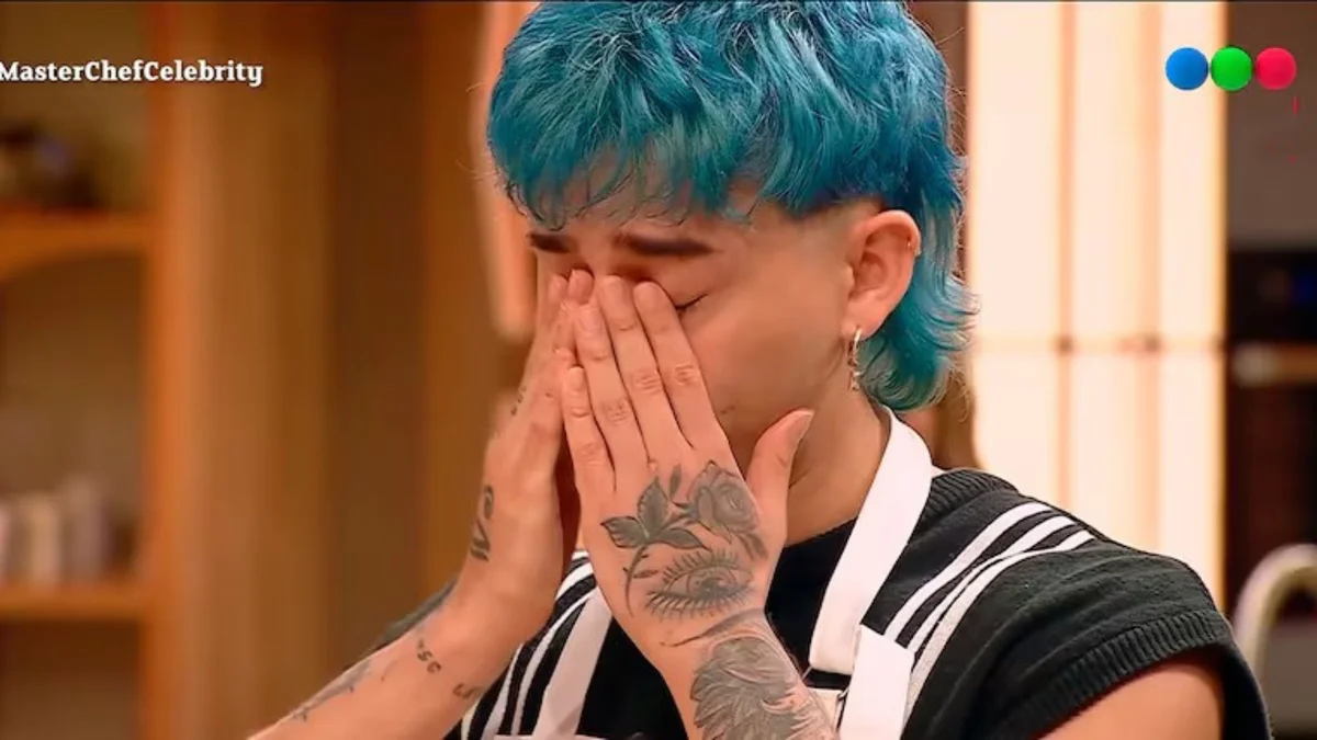 Luck Ra emocionó a todos con la historia detrás de su plato en Masterchef Celebrity