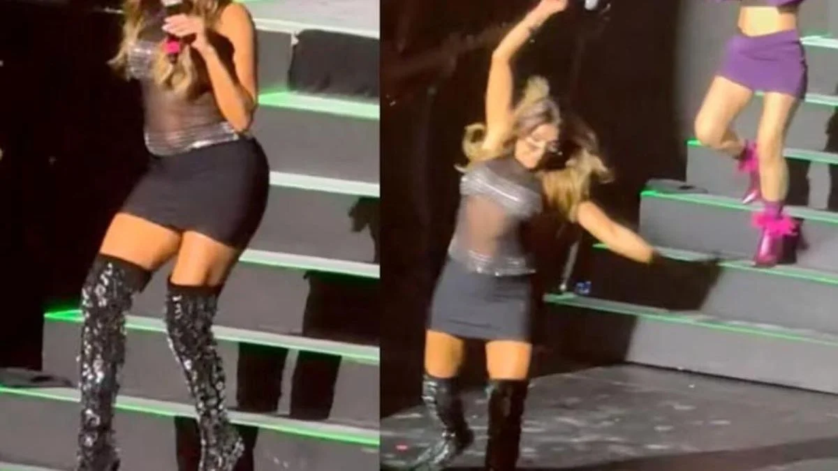 Tras su caída en el show de Erreway, Catherine Fulop deberá someterse a cirugía