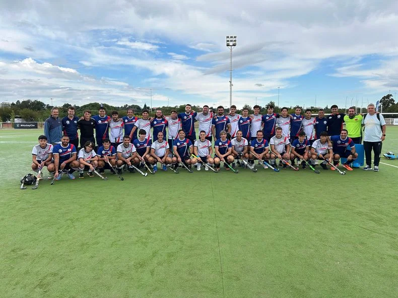 Regatas Andino, uno de los ganadores del fin de semana en el hockey sobre c&eacute;sped.