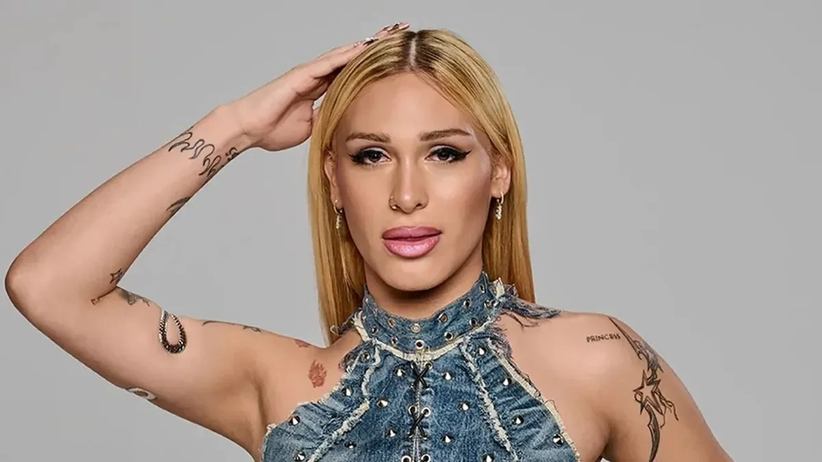 Danelik afirmó que la producción de GH le pasó porro y tuvieron que aclarar que "era broma"