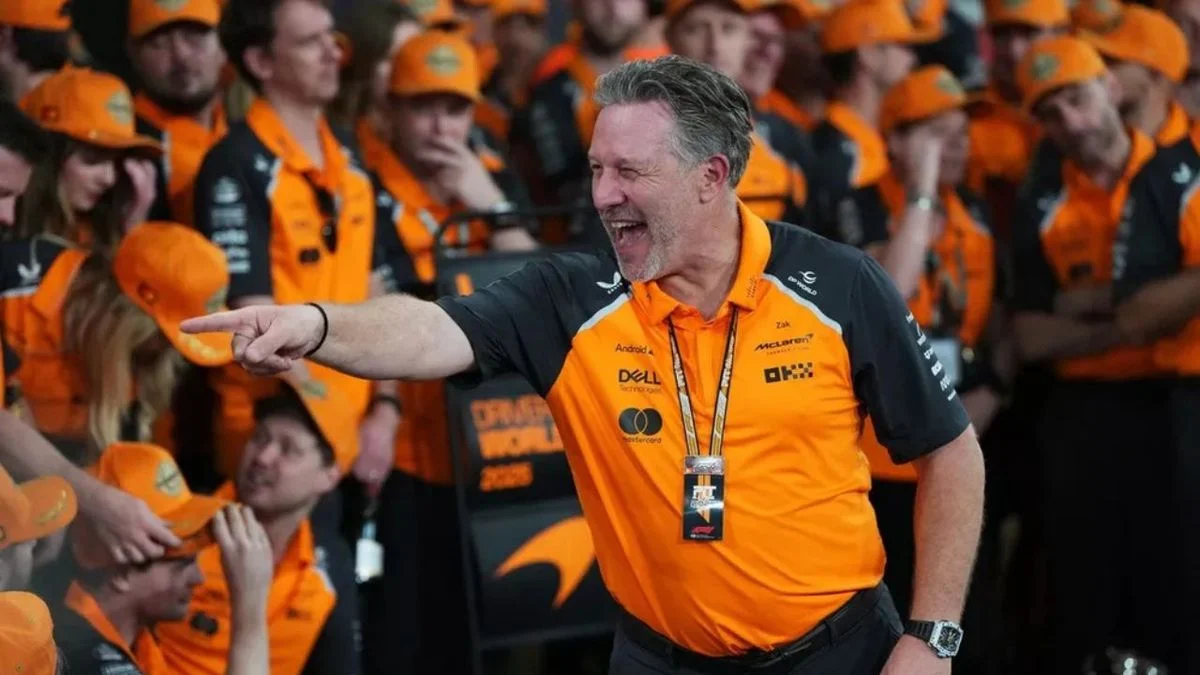 Zak Brown no se guardó nada: "Tú tenías el maldito Alpine", la burla que desató la furia en la Fórmula 1