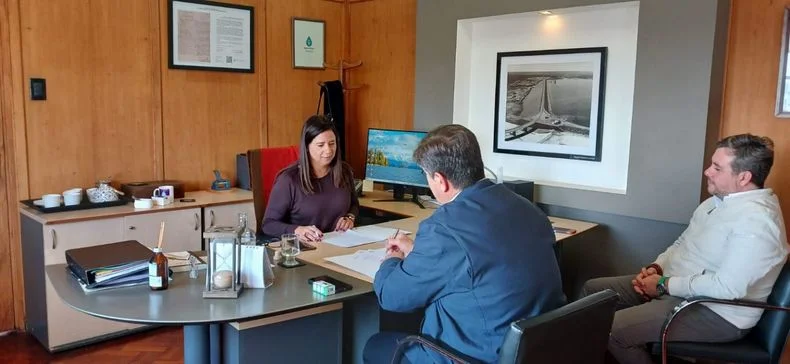 El intendente de Jun&iacute;n, Mario Abed, se asegur&oacute; fondos por $200 millones para la remediaci&oacute;n ambiental del vertedero de residuos.&nbsp;