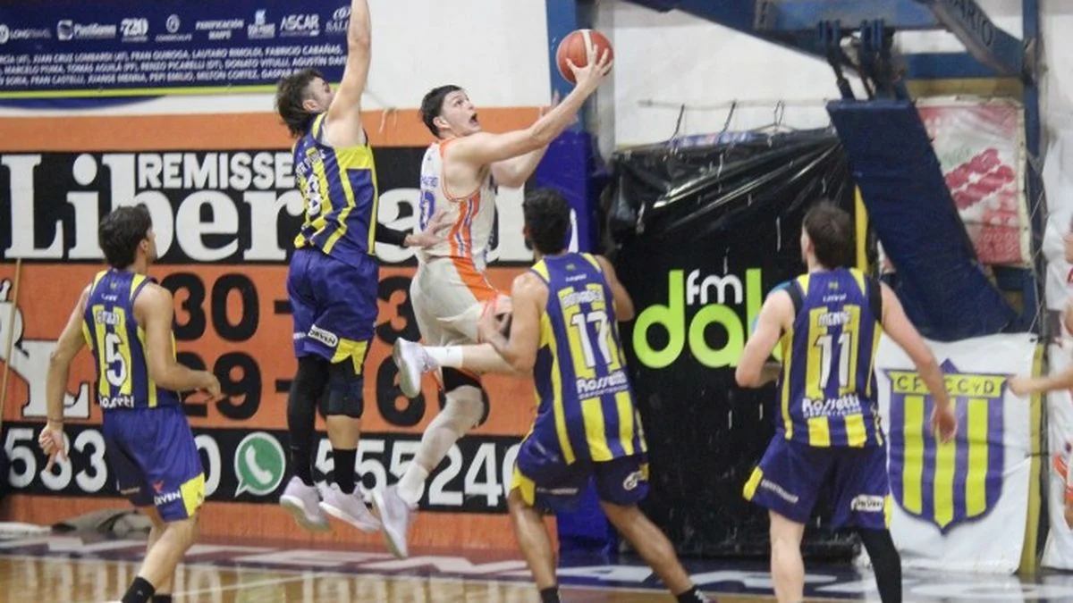 Rivadavia básquet juega en Mendoza buscando un triunfo en Liga Argentina