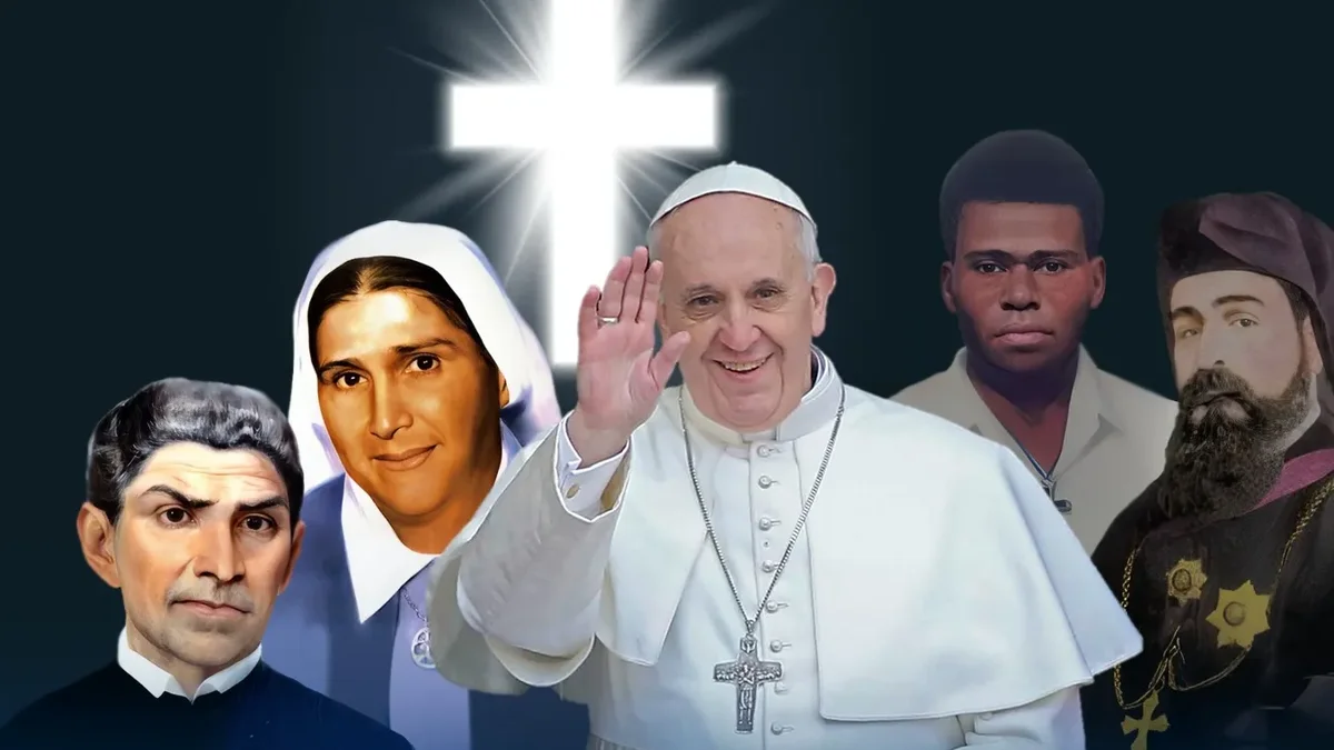 El papa Francisco autorizó la canonización de la primera santa de Venezuela