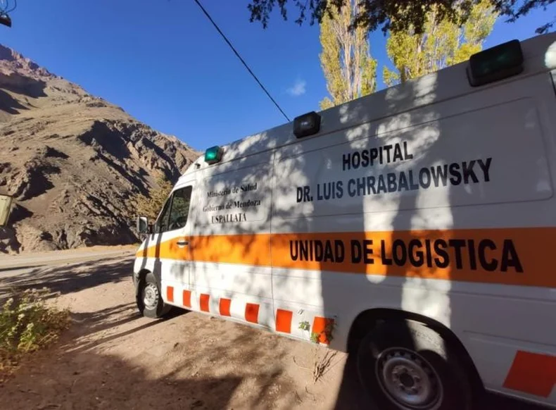 Hospital Luis Chrabalowski de Uspallata es el único de Mendoza sobre la cordillera y el más cercano a Chile.