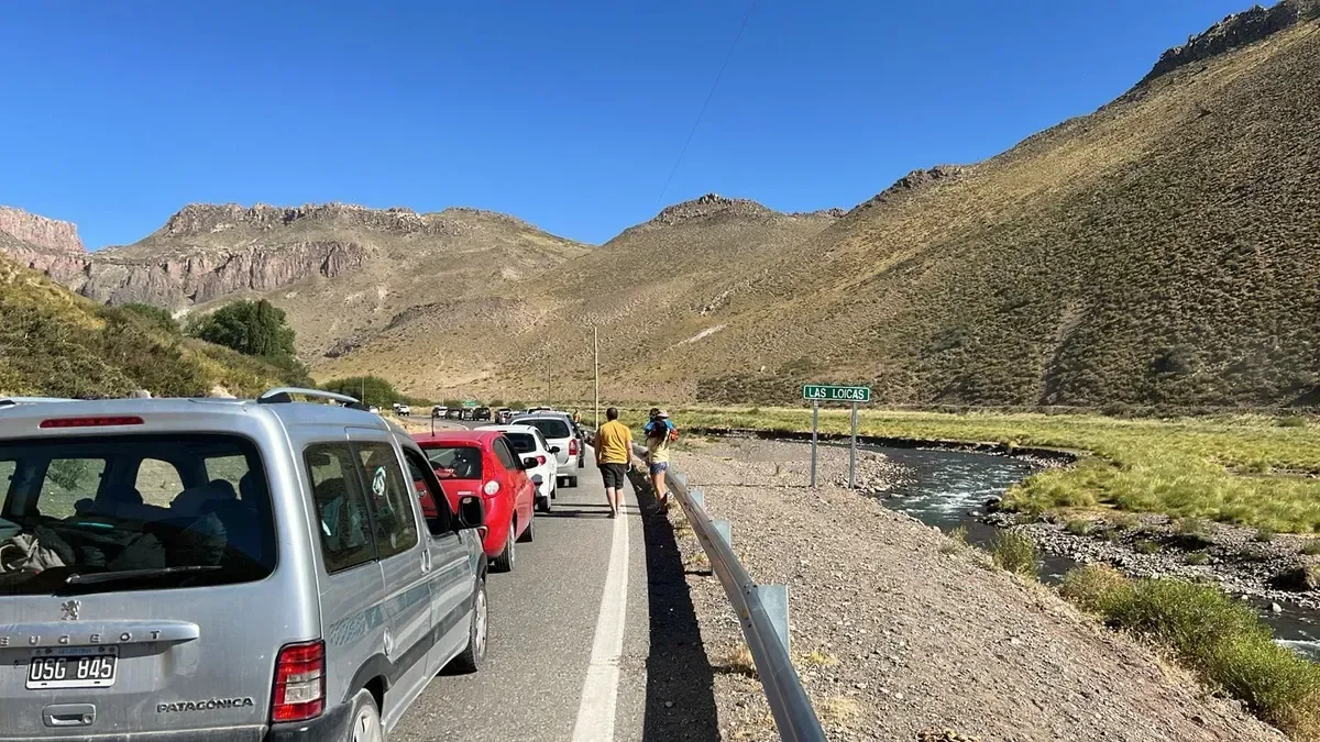 Para todo tipo de vehículos: cierra por tiempo indeterminado uno de los cruces a Chile
