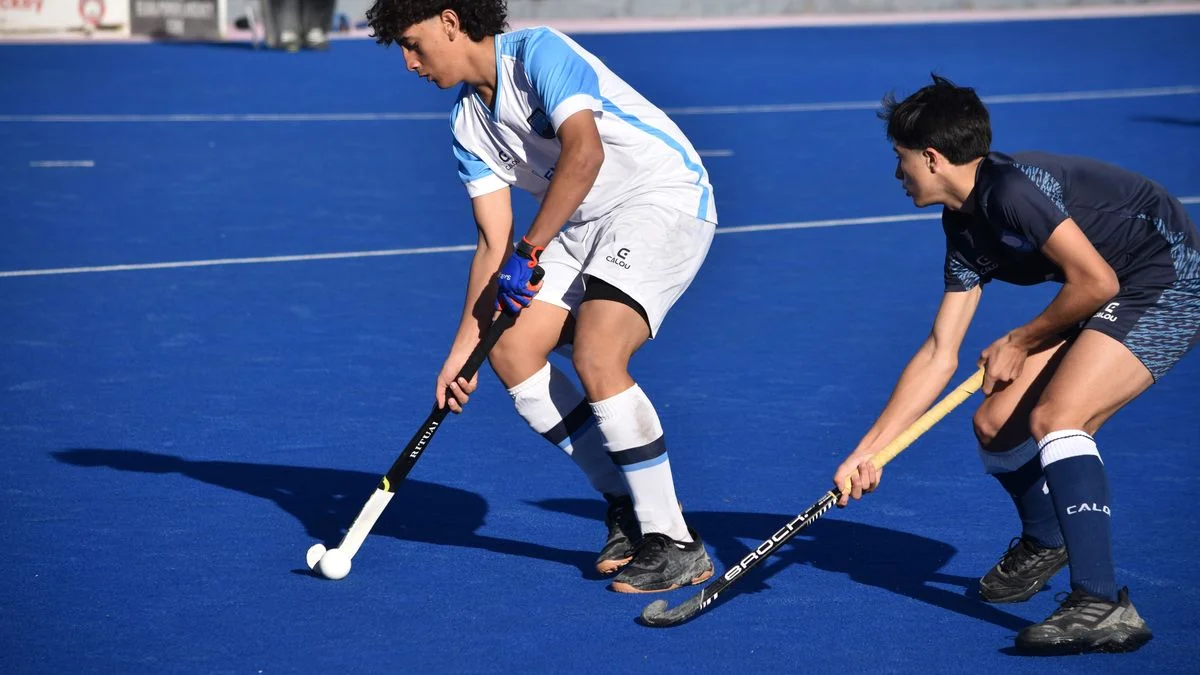 Hockey sobre césped: Mendoza obtuvo grandes resultados en el Regional Sub 14