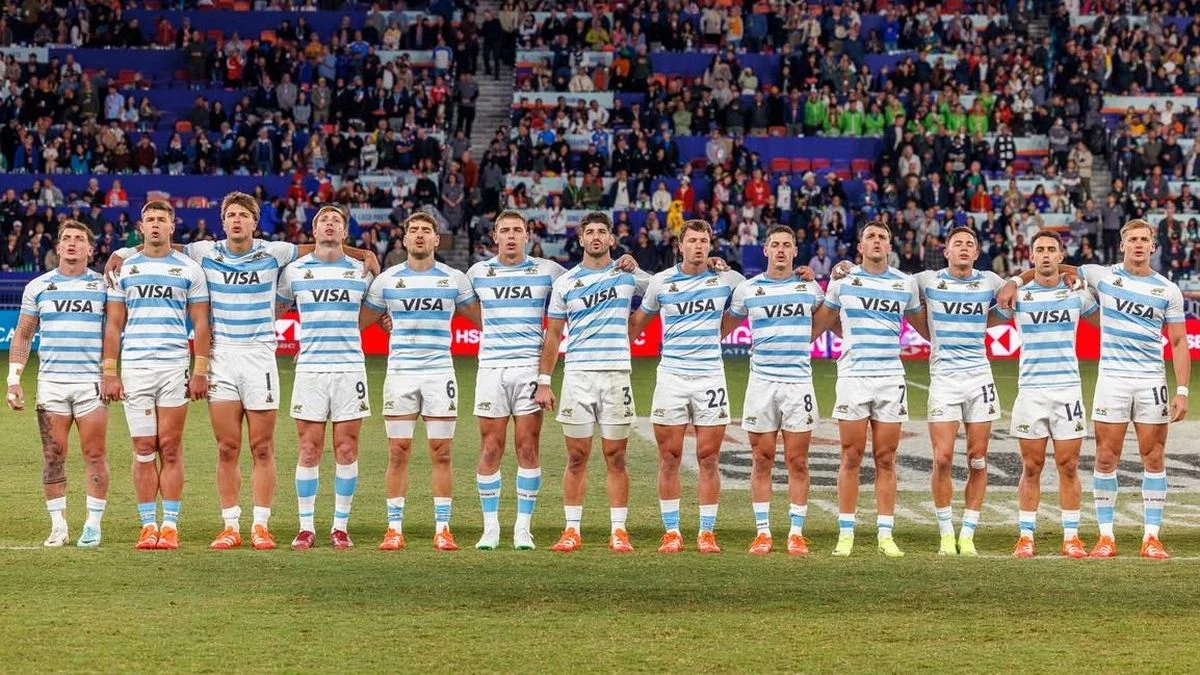Rugby: Los Pumas 7s tienen calendario definido para el Circuito Mundial