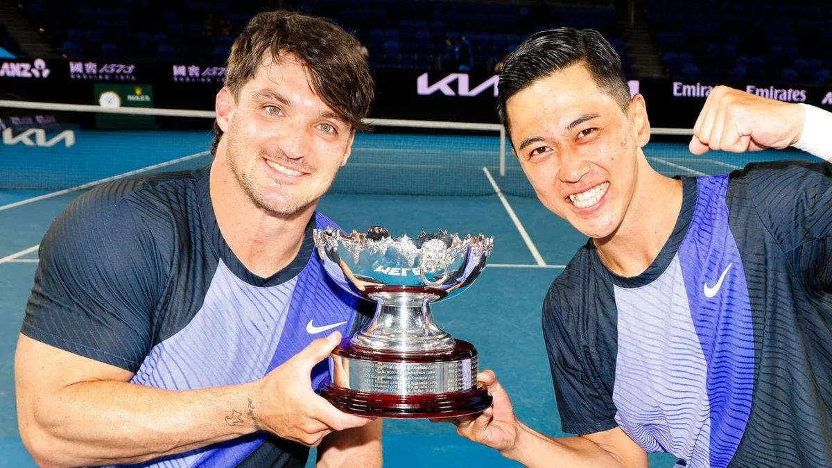 Leyenda eterna: el argentino Gustavo Fernández gritó campeón en Australia y alcanzó el Grand Slam en dobles