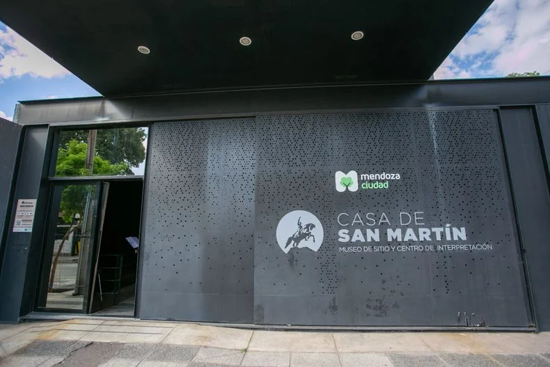 La Casa de San Mart&iacute;n, uno de los atractivos de la Ciudad de Mendoza.