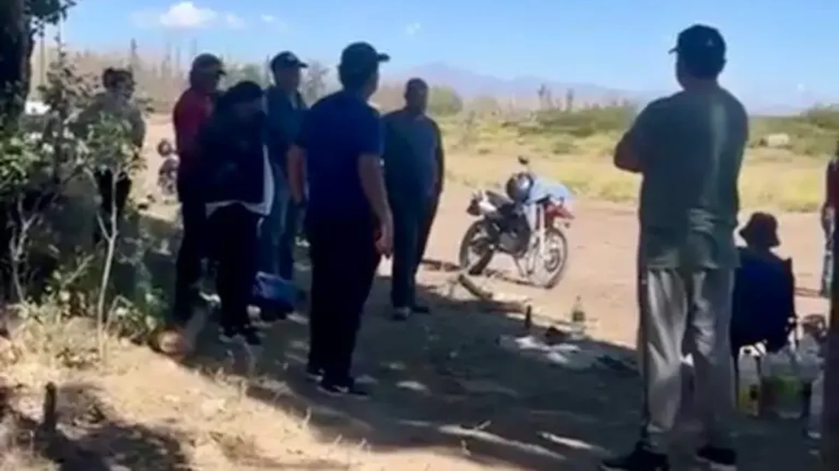 Malargüe: buscan por agua y por tierra a la mujer desaparecida el fin de semana