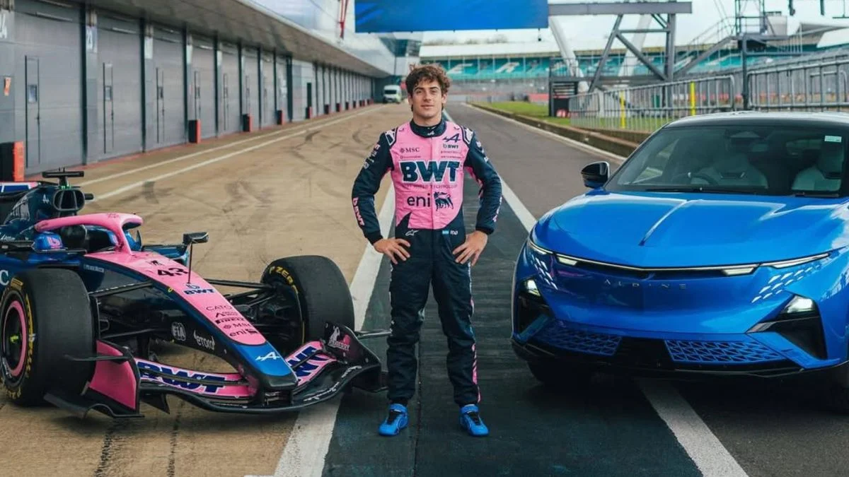 "Franco vuelve a casa": el emotivo posteo de Alpine que enciende la previa del Road Show en Buenos Aires