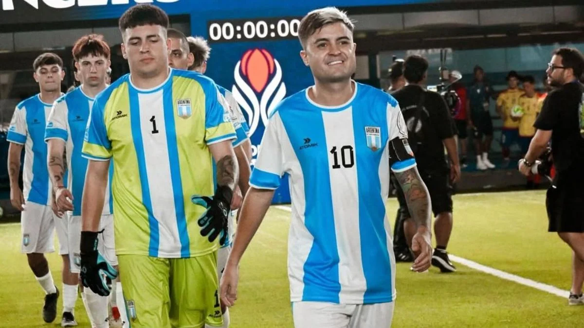 Mendoza, sede de una batalla: Argentina Streamers busca "vengarse" de Chile bajo la atenta mirada de Agüero