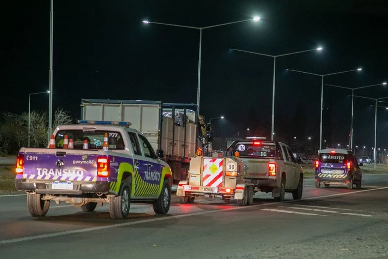 Guaymall&eacute;n avanz&oacute; con un estudio sobre el asfalto en el tramo del Acceso Este que financiar&aacute; el Gobierno provincial.&nbsp;