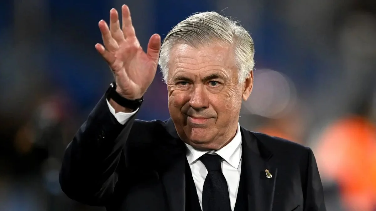 Brasil anuncia la contratación de Carlo Ancelotti como nuevo DT "de la mejor selección nacional del planeta"