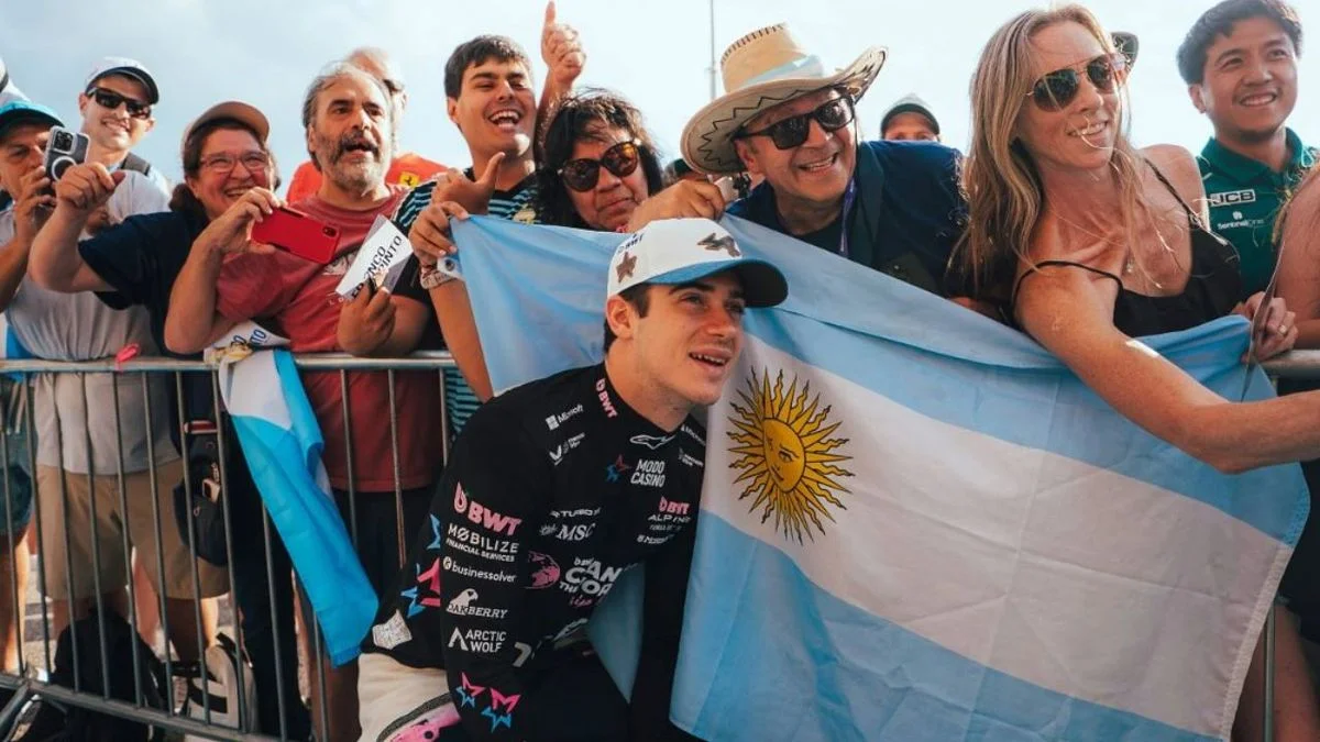 El posteo de Colapinto a los fanáticos: ¿tierna dedicatoria o una puñalada indirecta a la polémica de Alpine?