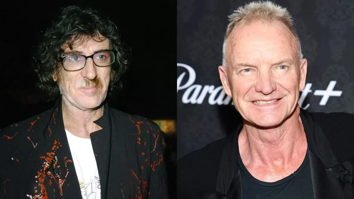 ¡Gran sorpresa! Charly García y Sting sacarán una canción juntos