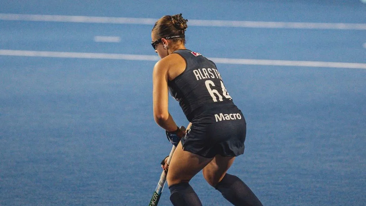 Hockey sobre césped: Milagros Alastra pisa fuerte en Las Leonas y fue clave en la victoria ante Nueva Zelanda
