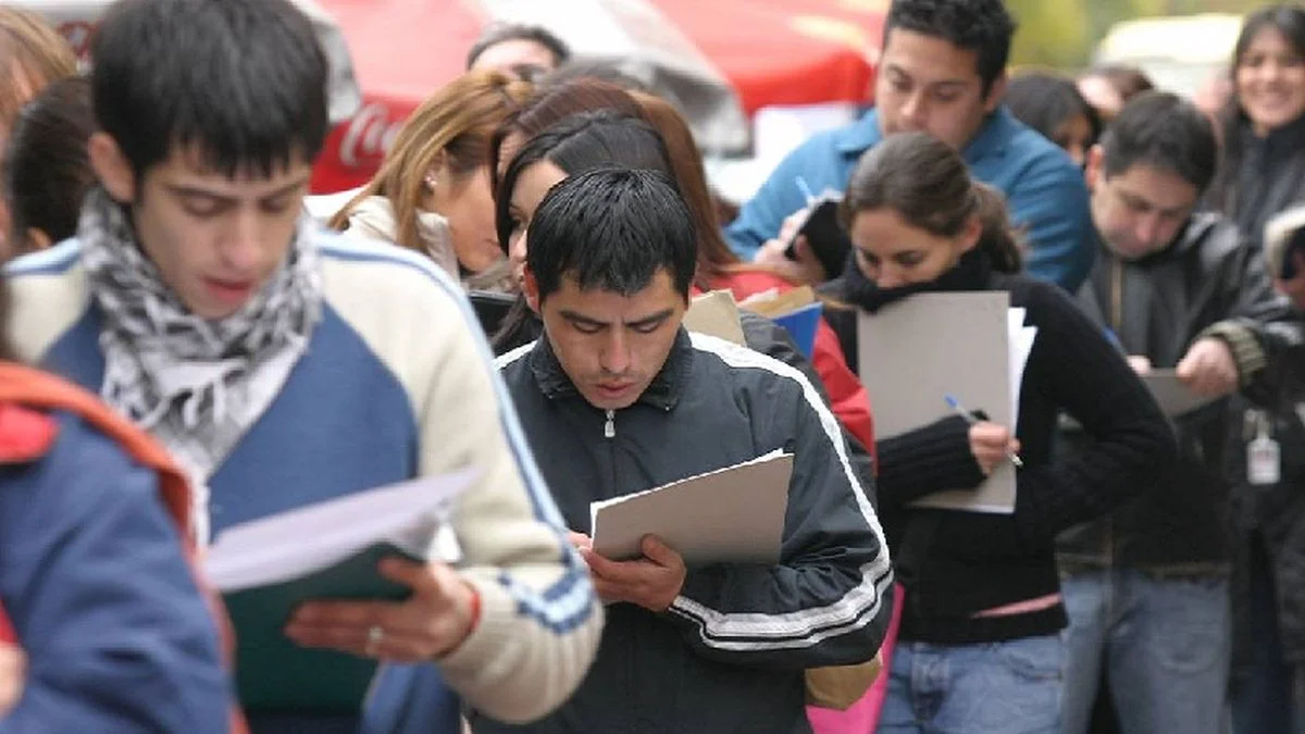 En Mendoza, 6 de cada 10 desocupados son jóvenes, pero crece el desempleo en mayores de 35