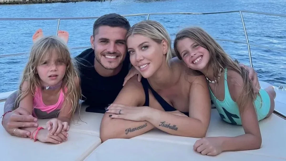 El arreglo entre Wanda Nara y Mauro Icardi para pasar las Fiestas con sus hijas