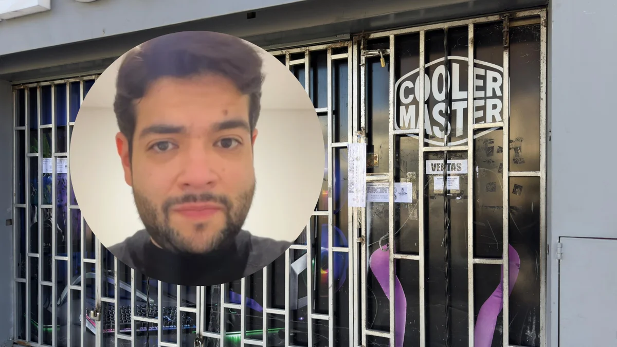 Se escapó del país el acusado por estafas millonarias con su comercio de computación