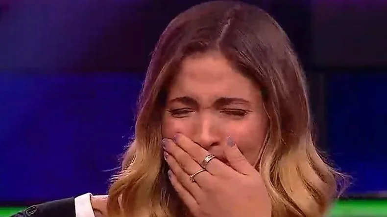 Martina de Gran Hermano rompi&oacute; en llanto cuando le preguntaron por el fallecimiento de su abuela