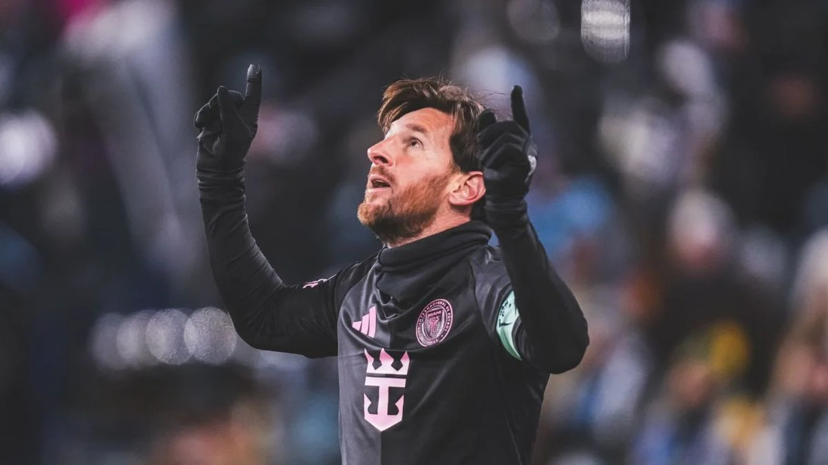 El impresionante récord personal que logró Lionel Messi en la victoria de Inter Miami ante Kansas City