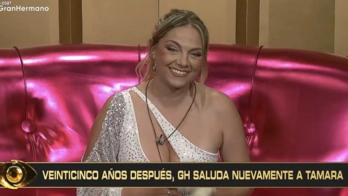 Así llegó Tamara Paganini a Gran Hermano: "La casa es mía y todos los demás son ocupas"