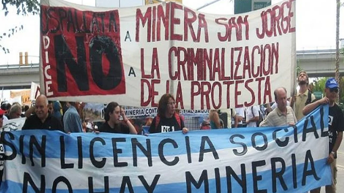 Audiencia por San Jorge en medio de la montaña: "Es una trampa diseñada para desalentar la participación"