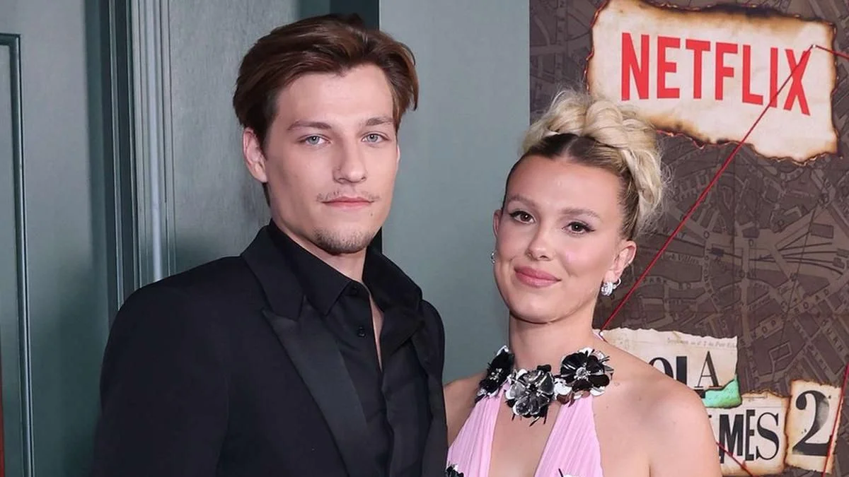 Millie Bobby Brown y Jake Bongiovi, el hijo de Bon Jovi, se convirtieron en padres