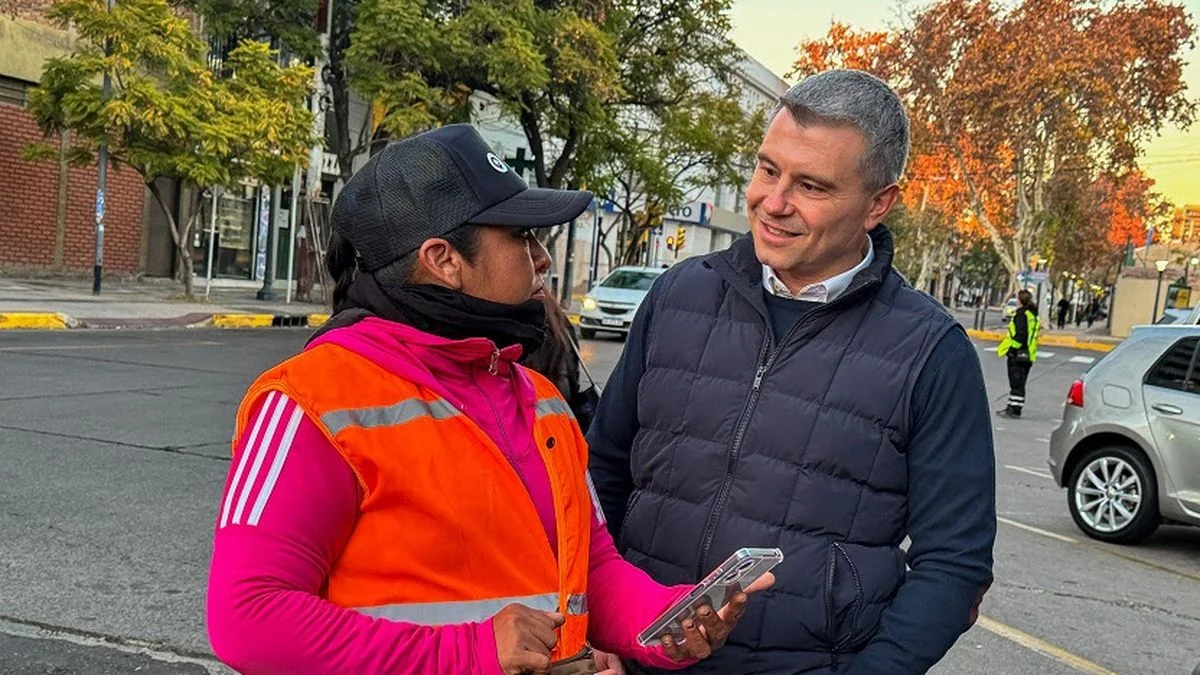 Godoy Cruz mostró números del sistema digital para estacionamiento: cuánto recaudó
