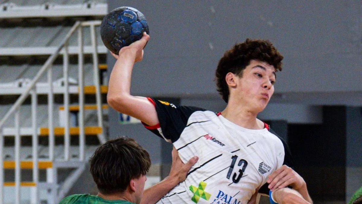 Balonmano: se cerró la última fecha del Nacional de Clubes Juveniles
