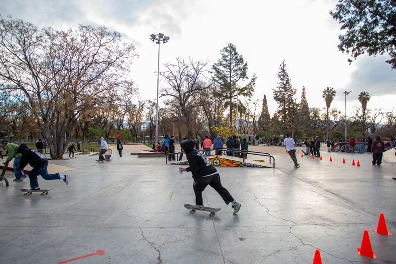 La Ciudad de Mendoza organiza el encuentro provincial de deportes urbanos.&nbsp;